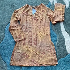 NWT Athleta Lausanne Top/Tunic sz S